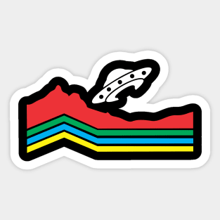 Onvi Montaña Sticker